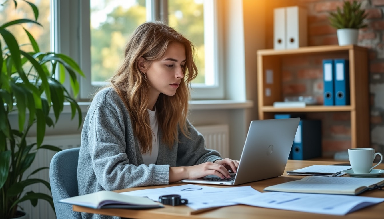 Illustration: Les meilleures options de formation comptable à distance selon vos objectifs