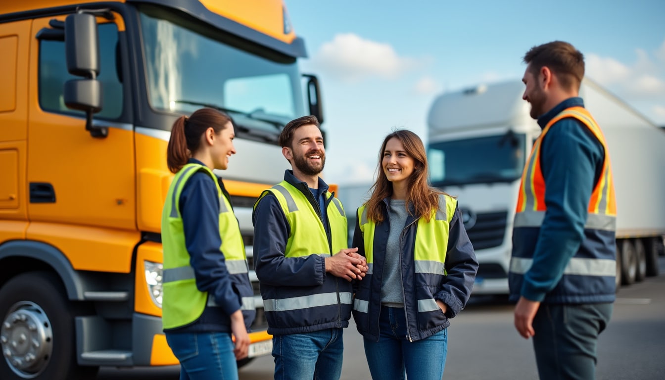 Illustration: Pourquoi le secteur du transport routier est-il un choix d’avenir ?