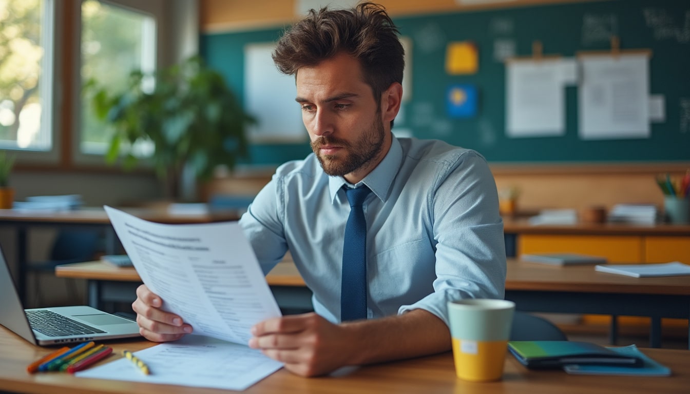 Illustration: Comprendre les bases de la fiche de paie dans l’Éducation nationale