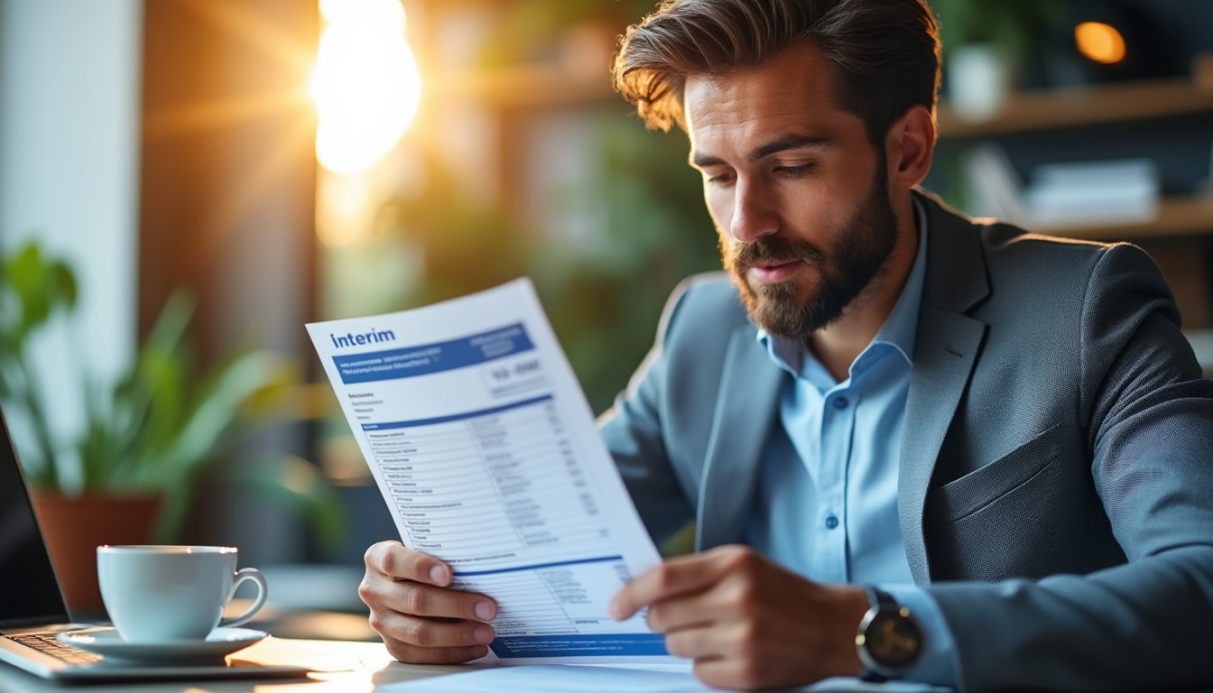 Illustration: Comprendre le rôle et la spécificité du bulletin de salaire en intérim