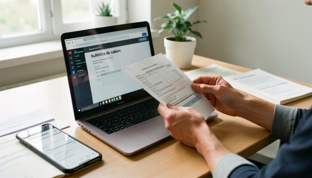 Retrouver d’anciens bulletins de salaire facilement