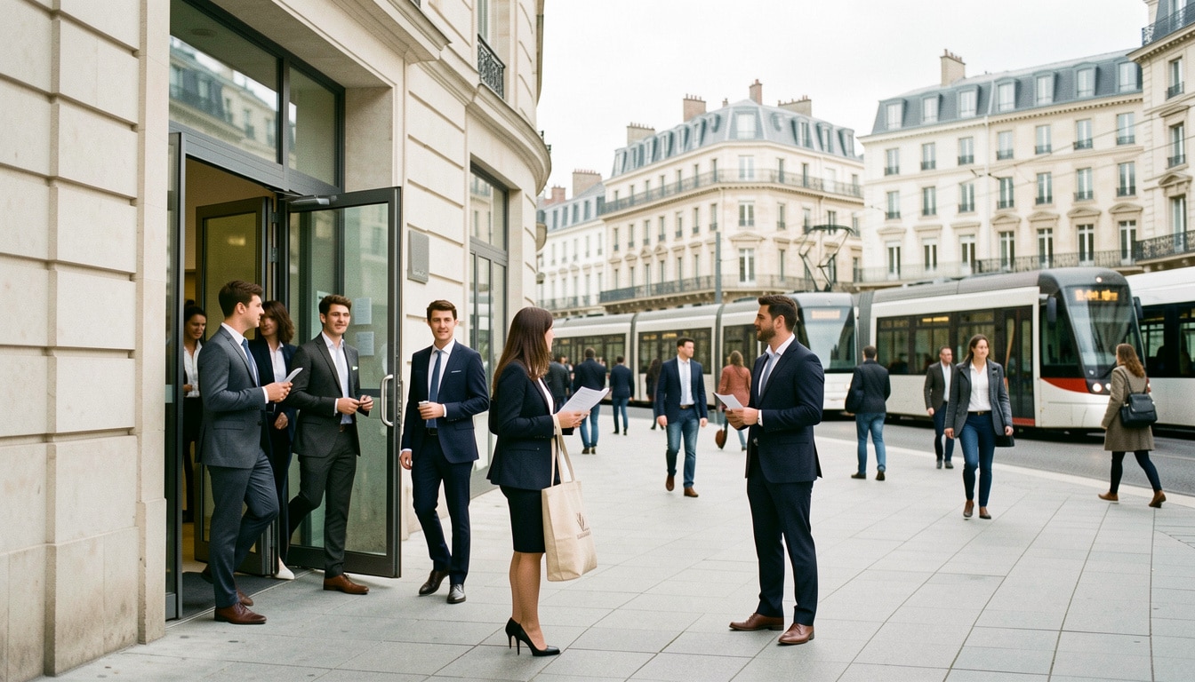 Entreprises qui recrutent à Bordeaux : où postuler