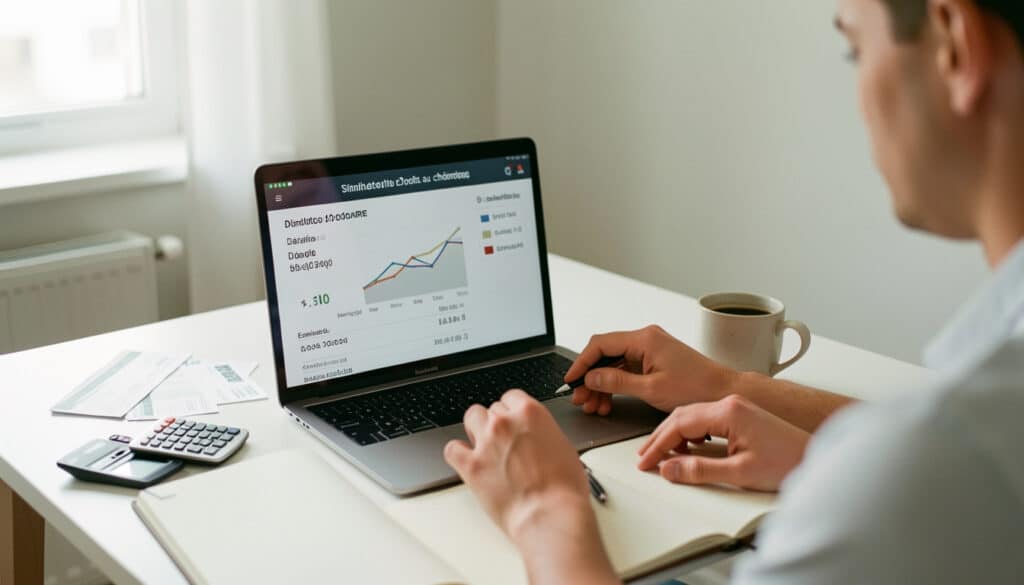 Simulateur des droits au chômage et estimation ARE